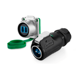 Вилка LC Duplex для кейса ZubriX CCB