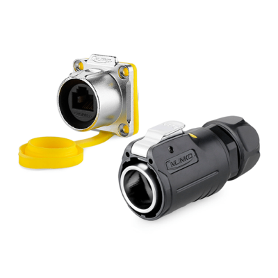 Вилка RJ-45 для кейса ZubriX CCB