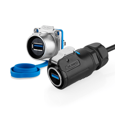 Вилка USB для кейса ZubriX CCB