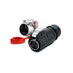 Вилка силовая для кейса ZubriX CCB