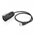 Вилка USB для кейса Zubrix CCB