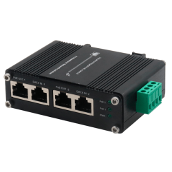 Промышленный PoE-инжектор ZubriX IDI0204-2TP2D