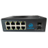 Промышленный коммутатор ZubriX SDI3210-8TP2S