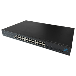 Управляемый L3 коммутатор ZubriX SRC7428-24T4S