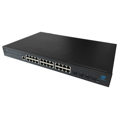 Управляемый L3 коммутатор ZubriX SRC7428-24T4S