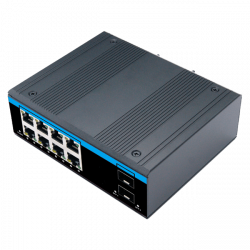 Промышленный коммутатор Zubrix SDI3210-8TP2S