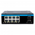 Промышленный коммутатор Zubrix SDI3210-8TP2S