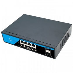 Неуправляемый коммутатор Zubrix STC3210-8TP2S