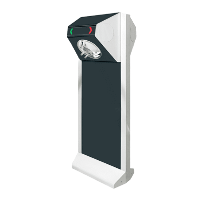 Двухпроходной турникет ZubriX TDX-02